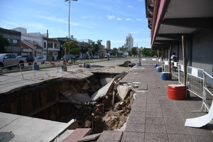 Volverán a licitar los trabajos para reparar el nuevo socavón en Unión. Se trata de la renovación de 60 metros de un conducto afectado. Según Assa el problema actual no tiene relación con lo que ya se reparó el año pasado.