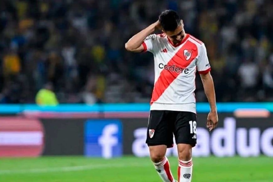 Alarmas en River por la baja una carta fuerte del plantel.