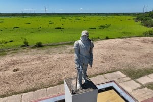 Dos años después la Laguna Juan de Garay volvió a la vida.