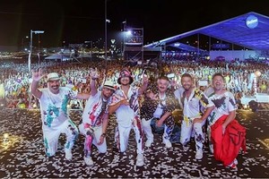 Carnaval de Los Tekis en Jujuy