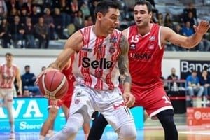 El escolta santafesino, de 1,98 metros de altura, encestó 11 puntos (3-3 en dobles, 1-7 en triples, 2-2 en libres) en los casi 30 minutos que jugó para un equipo al que se unió en noviembre pasado.