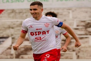 De Paraná a Paraná. El delantero paranaense Mariano Meynier, goleador de la Reserva de Unión, tiene chances de vestir la casaca rojinegra de Patronato.