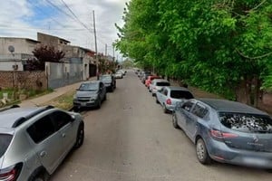 El hecho comenzó sobre calle Cañada de Gómez y avenida Río de La Plata.