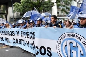 La CGT garantizó que llevará adelante “un acto pacífico".