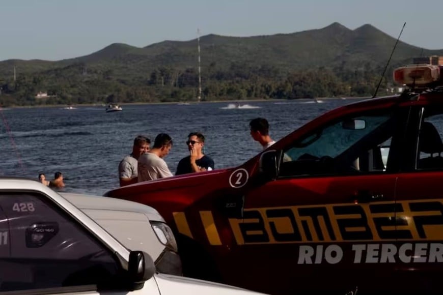 los bomberos encontraron el cuerpo el miércoles