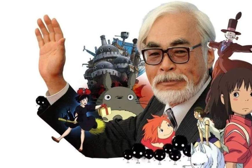 El legendario Miyazaki. Foto: Archivo / Studio Ghibli