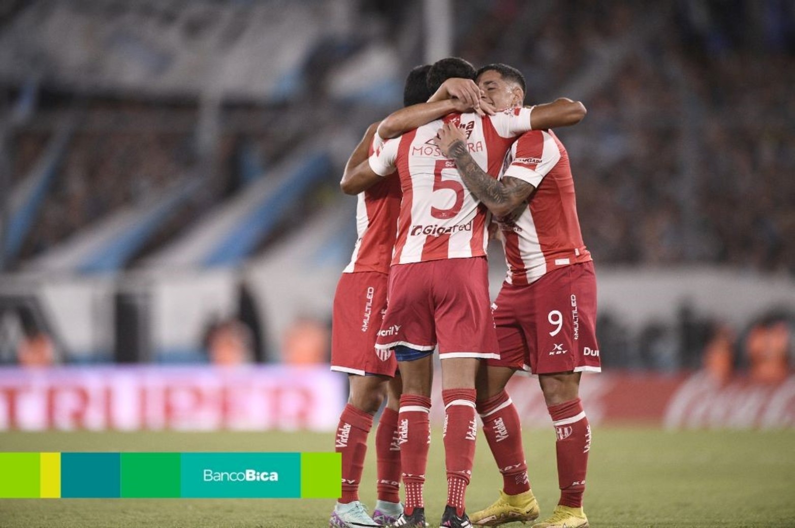 Unión vs Racing. Créditos: Matías Napoli.