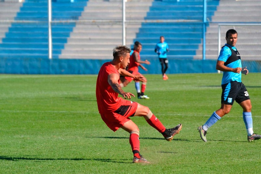 Colón amistoso Racing de Córdoba