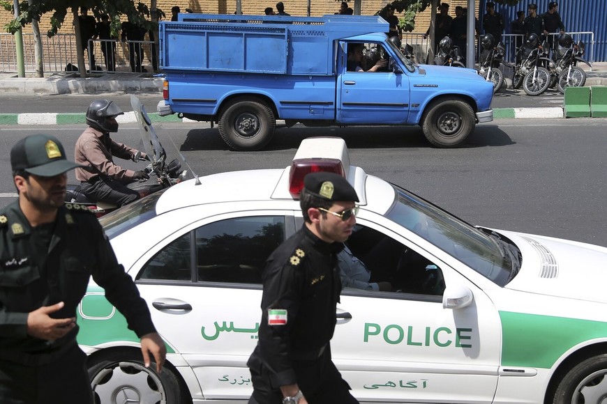Imagen ilustrativa. Fuerzas policiales de Irán.