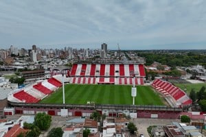 El 15 de Abril se prepara para recibir al equipo del Kily González. Crédito: Fernando Nicola