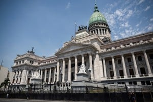 La reforma política que quiere aprobar el Gobierno en sesiones extraordinarias del Congreso endurece los requisitos para que los partidos políticos conserven su personería jurídica. Foto: REUTERS / Agustin Marcarian.