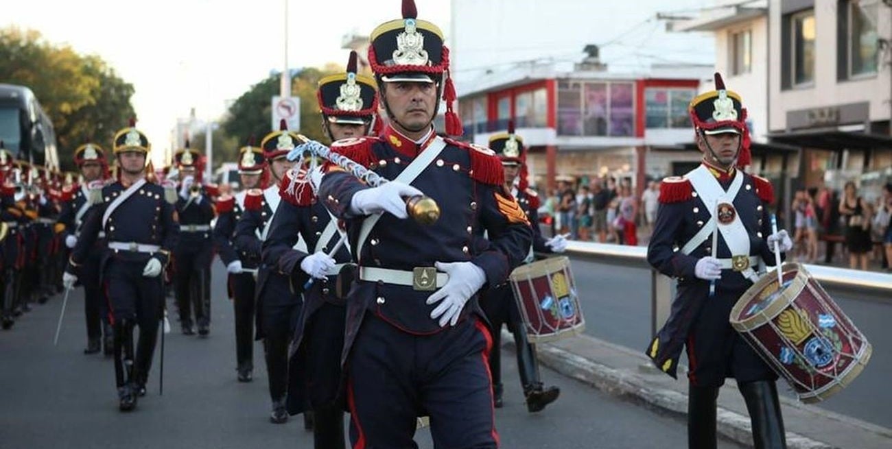 Con el desfile de la Fanfarria Alto Perú, dan inicio los actos conmemorativos al Combate de San Lorenzo