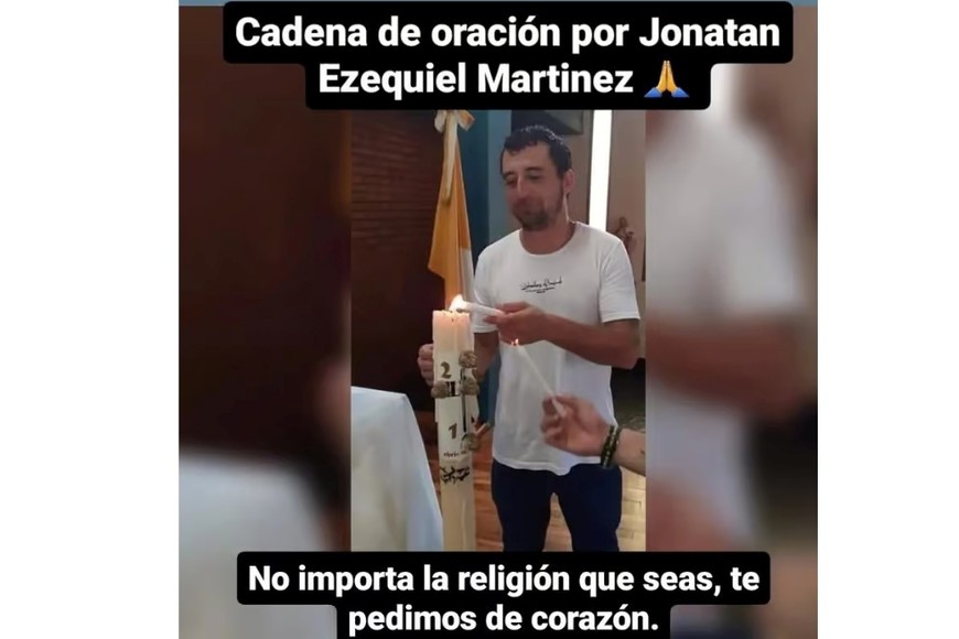 El joven venadense pelea por su vida.