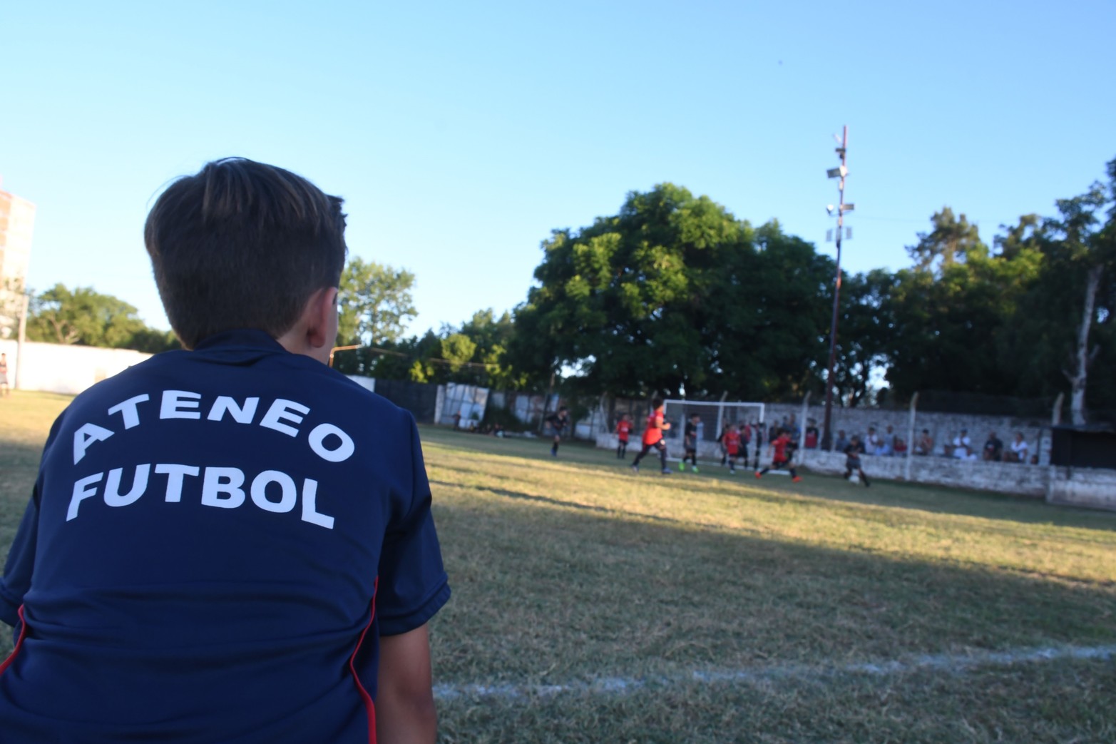 El club Nacional realizó su primer torneo de futbol infantil
