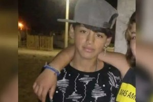 Carlos Joel Ganuco, el joven asesinado.