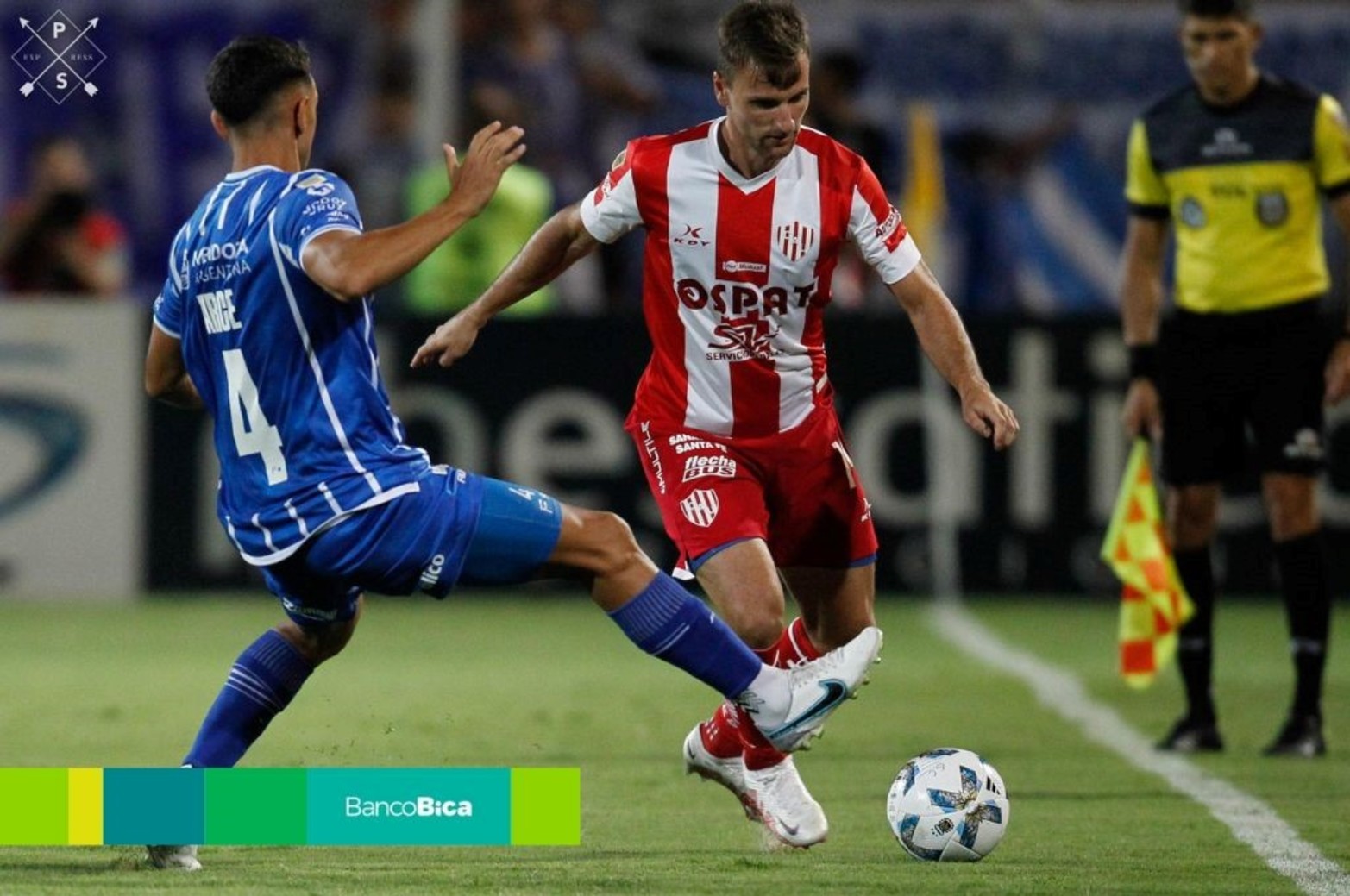 Unión empató con Godoy Cruz en Mendoza.