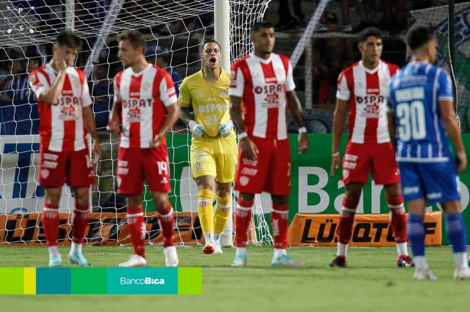 Unión empató con Godoy Cruz en Mendoza.