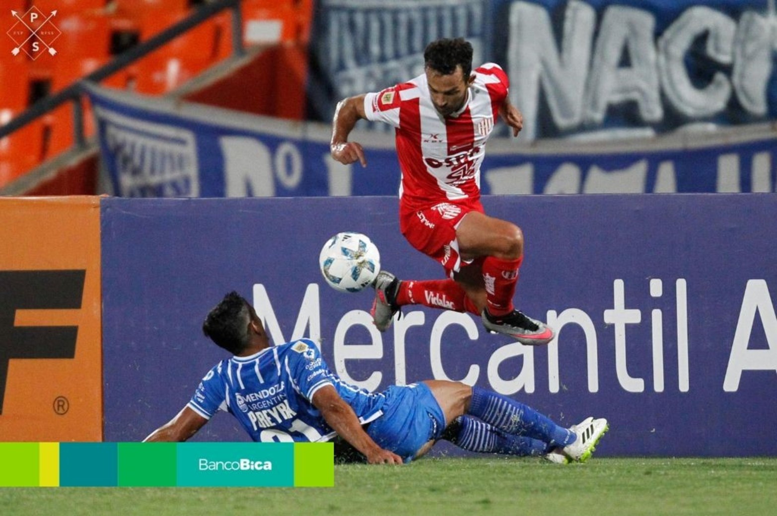 Unión empató con Godoy Cruz en Mendoza.