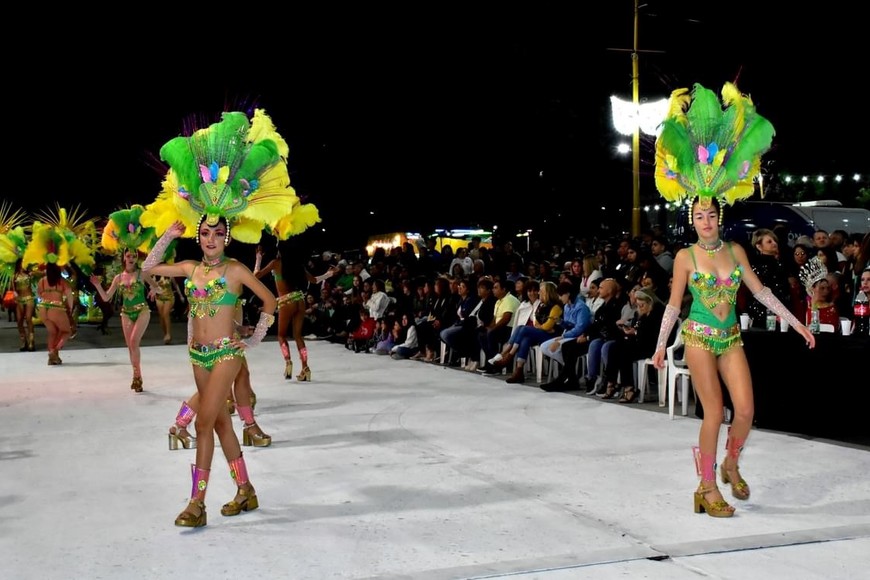 Sastre, Capital Provincial del Carnaval. Crédito: Gentileza Mario Peretti