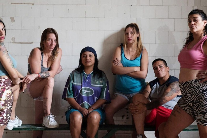 "Reas",  una película protagonizada por mujeres y personas trans que estuvieron detenidas en distintas cárceles Argentina. Foto: Gentileza producción