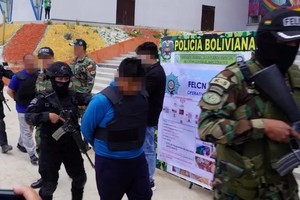 Los sospechosos fueron capturados en una zona selvática de Bolivia. Imagen de archivo.