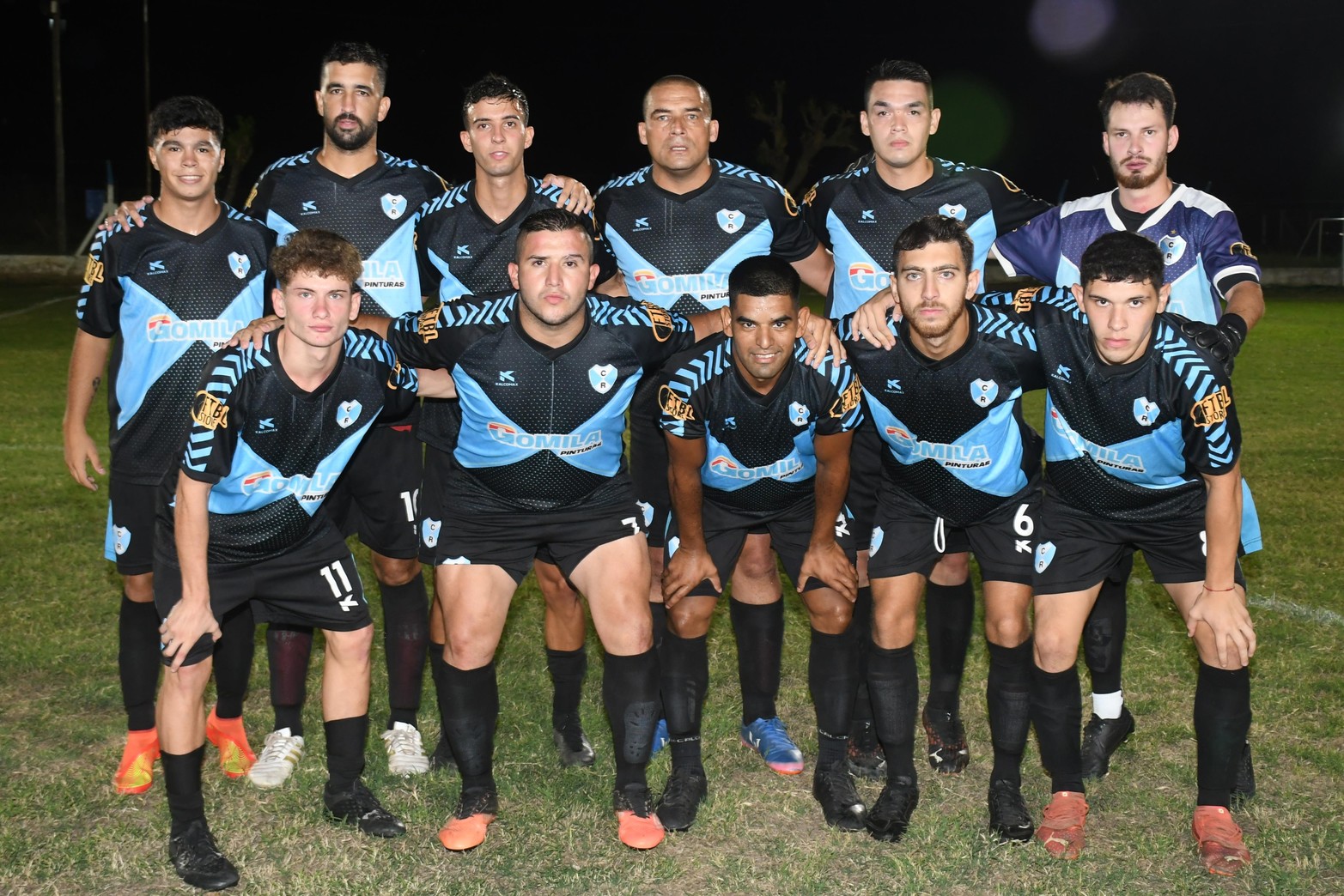 El torneo de fútbol "Tiburón Lagunero" jugó la tercera fecha. El local, Ciclón Racing ganó 2 a 1 a Unión. 