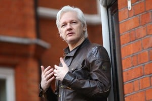 Julian Assange, fundador de WikiLeaks.