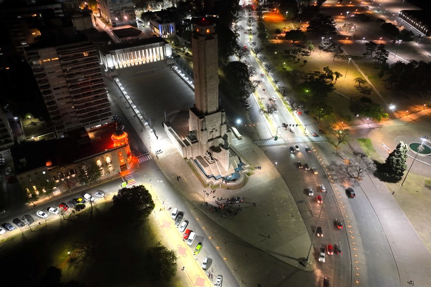 Imagen ilustrativa. Monumento a la Bandera en la ciudad de Rosario. Crédito: Fernando Nicola