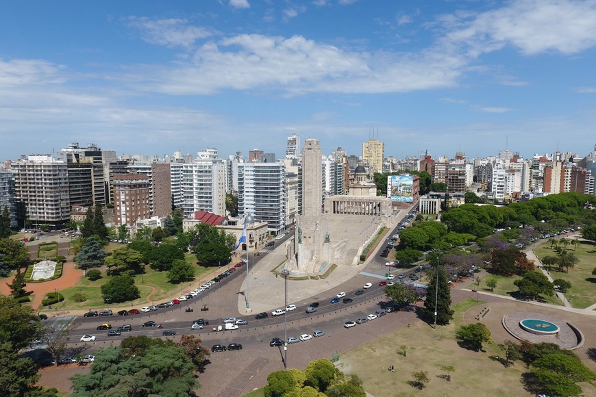 Imagen ilustrativa. Monumento a la Bandera en la ciudad de Rosario. Crédito: Fernando Nicola