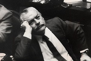 César "Chacho" Jaroslavsky (1928-2002), recordado dirigente radical entrerriano.