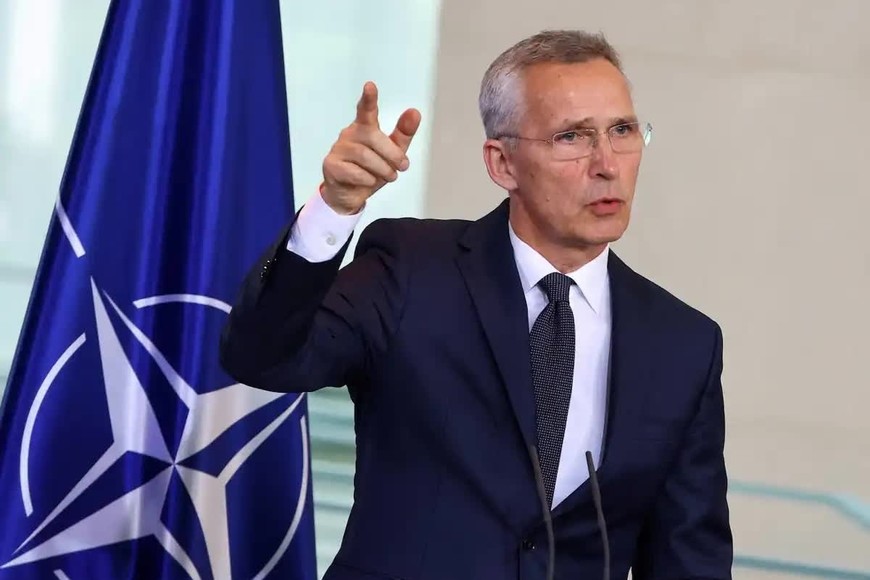 Jens Stoltenberg, dirigente político noruego, secretario general de la OTAN desde el año 2014.