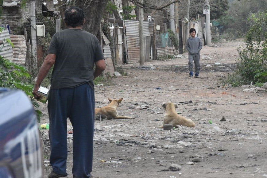 Según el Observatorio Social de la UCA se calcula que la Argentina tiene un 57,4% de pobres. Foto: Flavio Raina