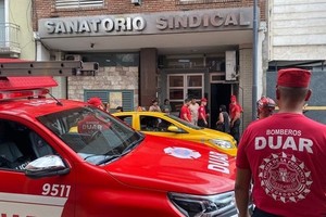 Ocurrió en una clínica sindical de la capital cordobesa.