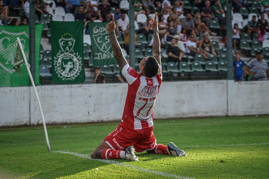 Unión lo dio vuelta y venció por 2 a 1 a Sarmiento.