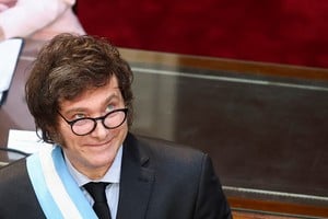 Argentina's President Javier Milei attends the opening session of the 142nd legislative term, at the National Congress, in Buenos Aires, Argentina, March 1, 2024. REUTERS/Agustin Marcarian