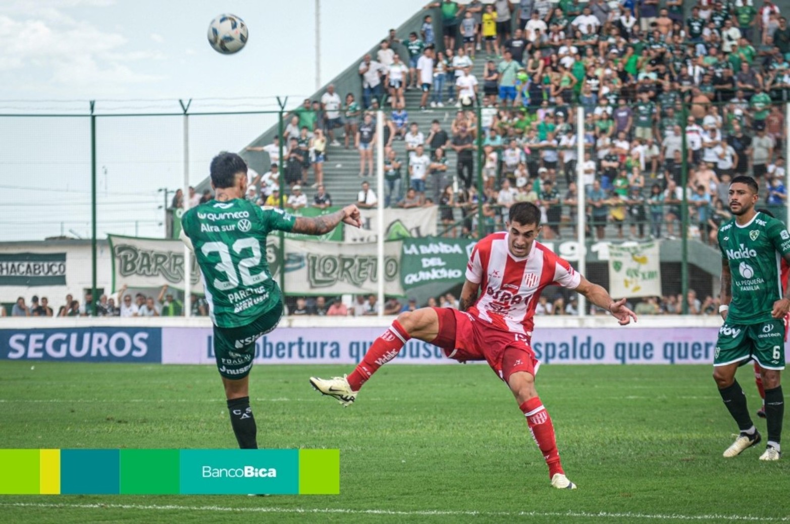 Unión venció a Sarmiento por 2 a 1. Crédito: Lucas Alcaraz
