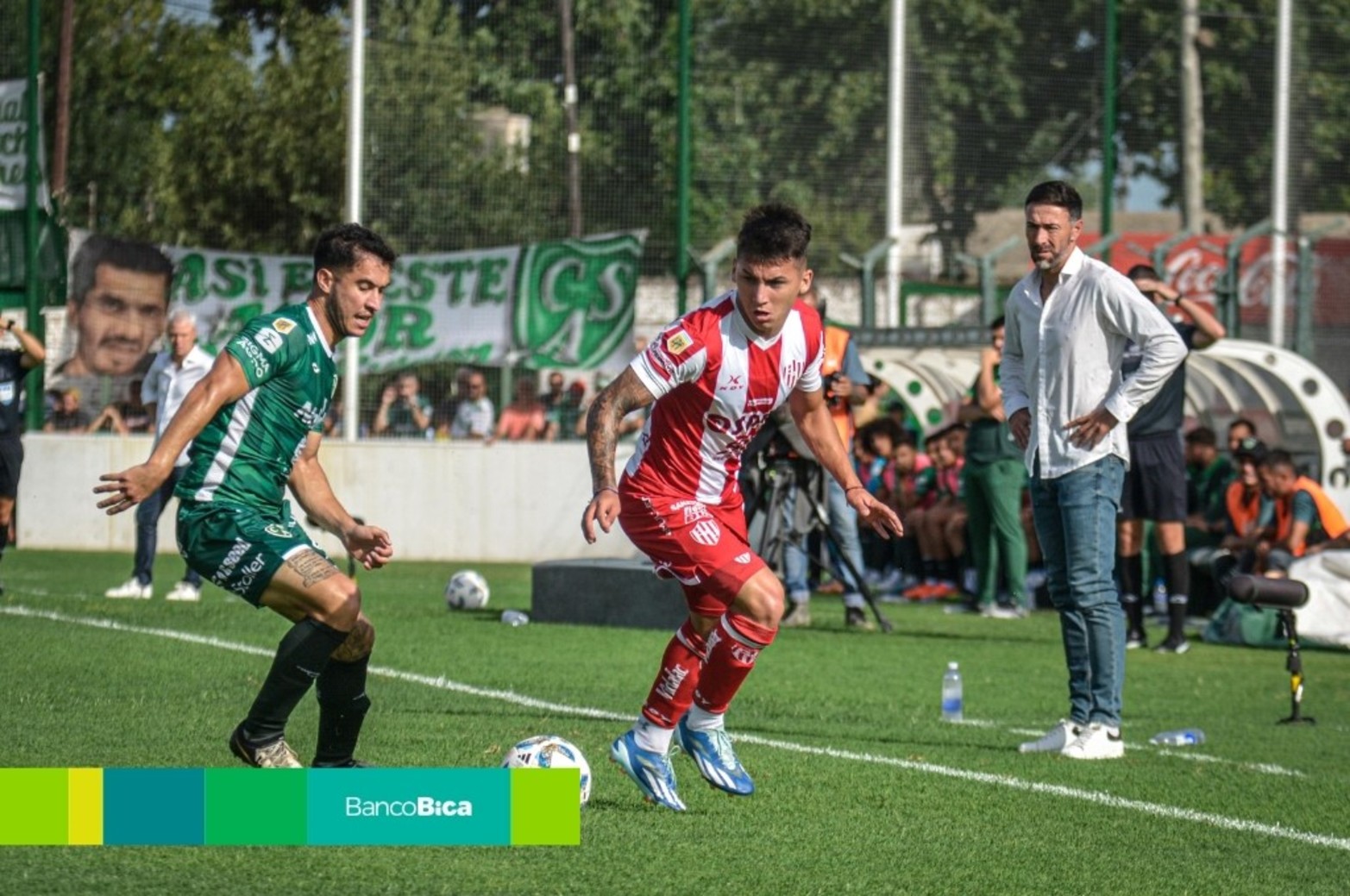 Unión venció a Sarmiento por 2 a 1. Crédito: Lucas Alcaraz