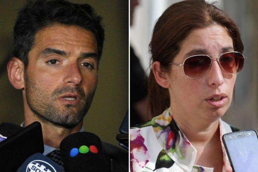 Los fiscales Federico Grimberg y Laura Urquiza están al frente de la investigación. Crédito: Archivo/Pablo Aguirre.