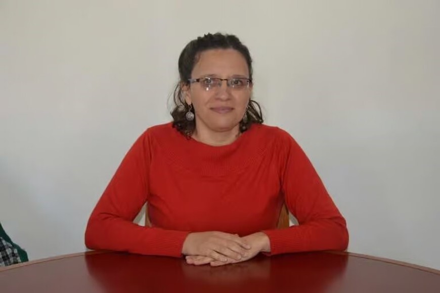 La vicedirectora del Hospital Gutiérrez, María Becq.