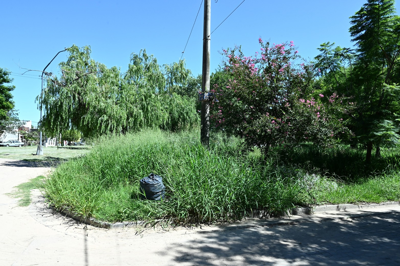 Una de las esquinas de barrio Guadalupe.