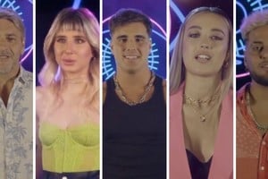 Darío, Paloma, Mauro, Florencia y Damián, los nuevos participantes de GH Argentina.