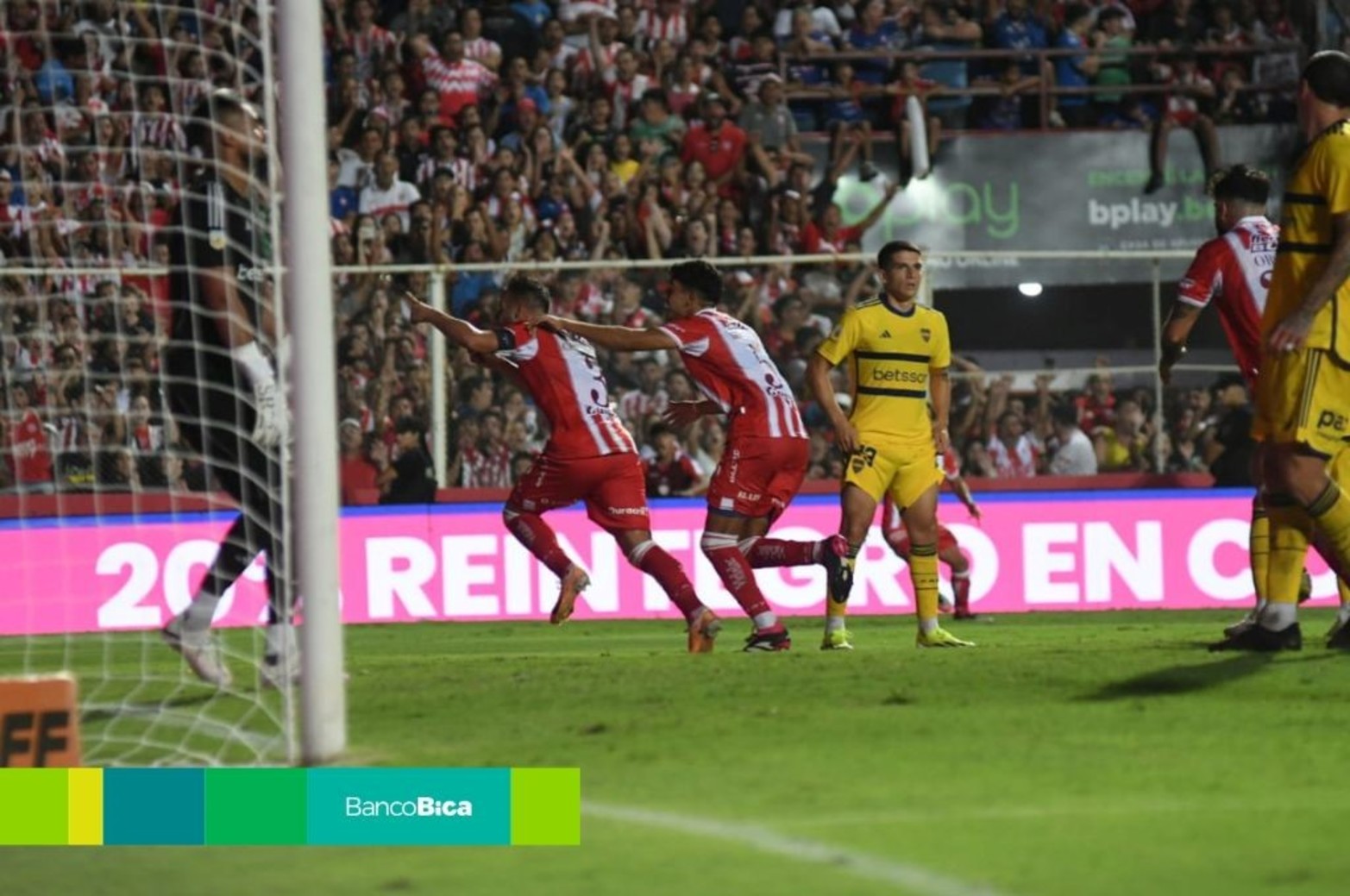 Unión derrotó a Boca en Santa Fe.