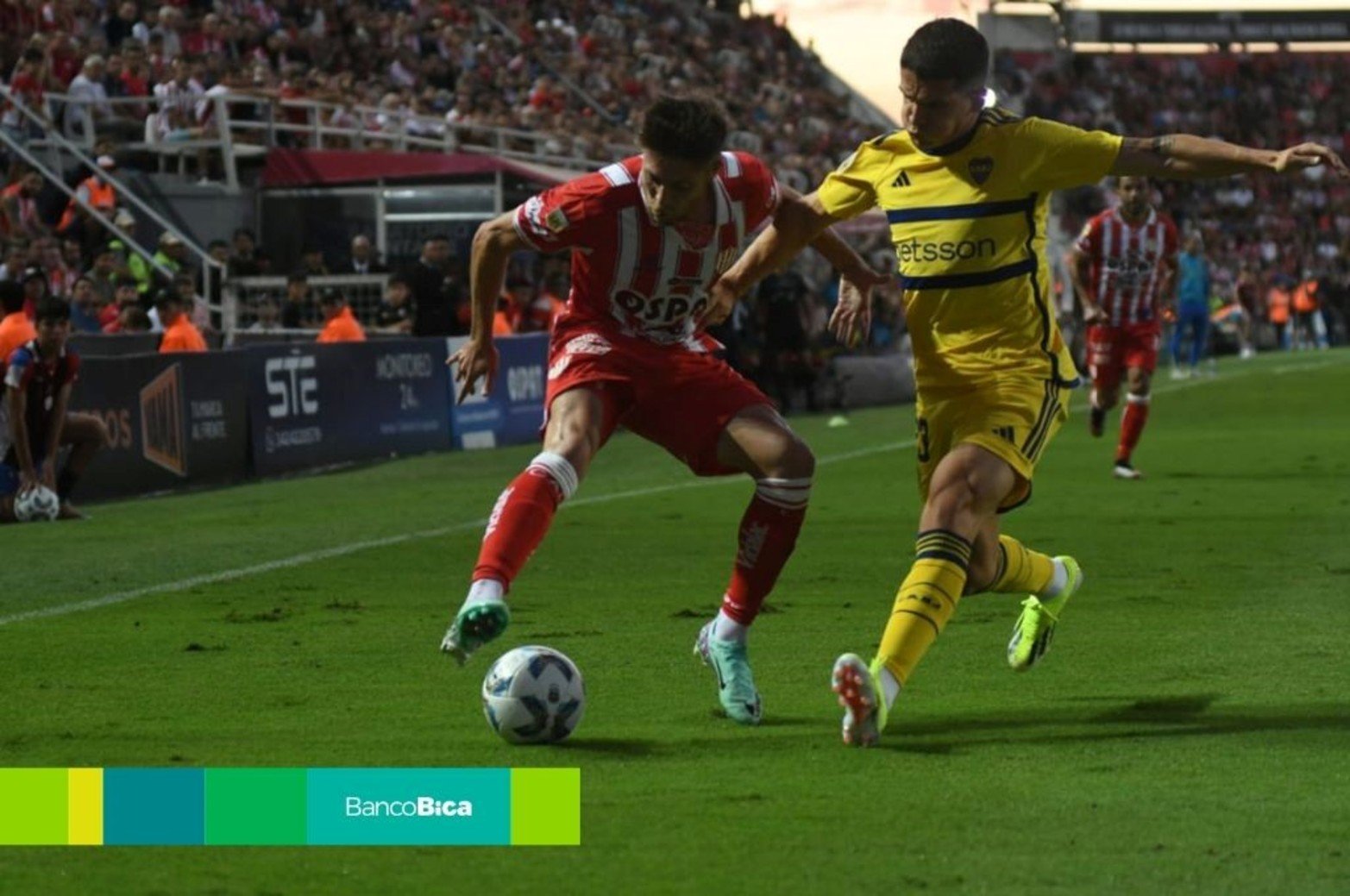 Unión derrotó a Boca en Santa Fe.