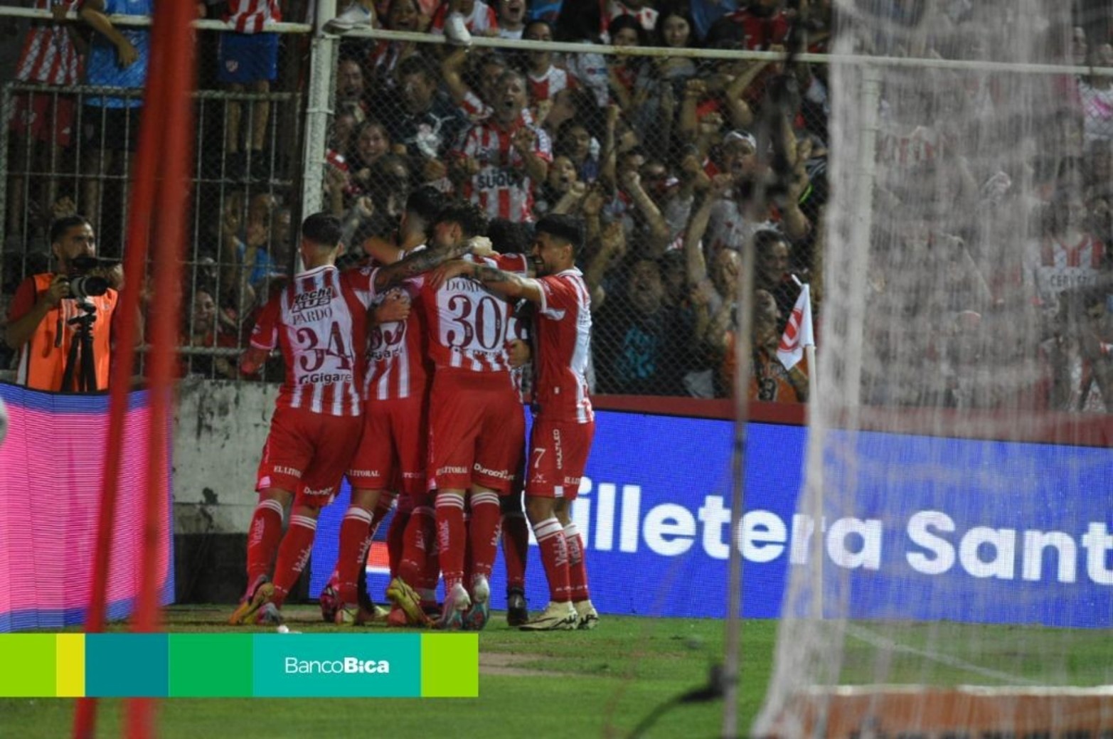 Unión derrotó a Boca en Santa Fe.