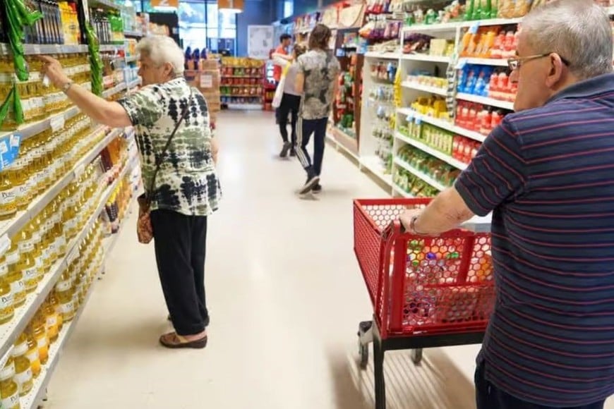 El aumento general de los productos de la Canasta Básica de Alimentos fue del 16,5 % en Reconquista.