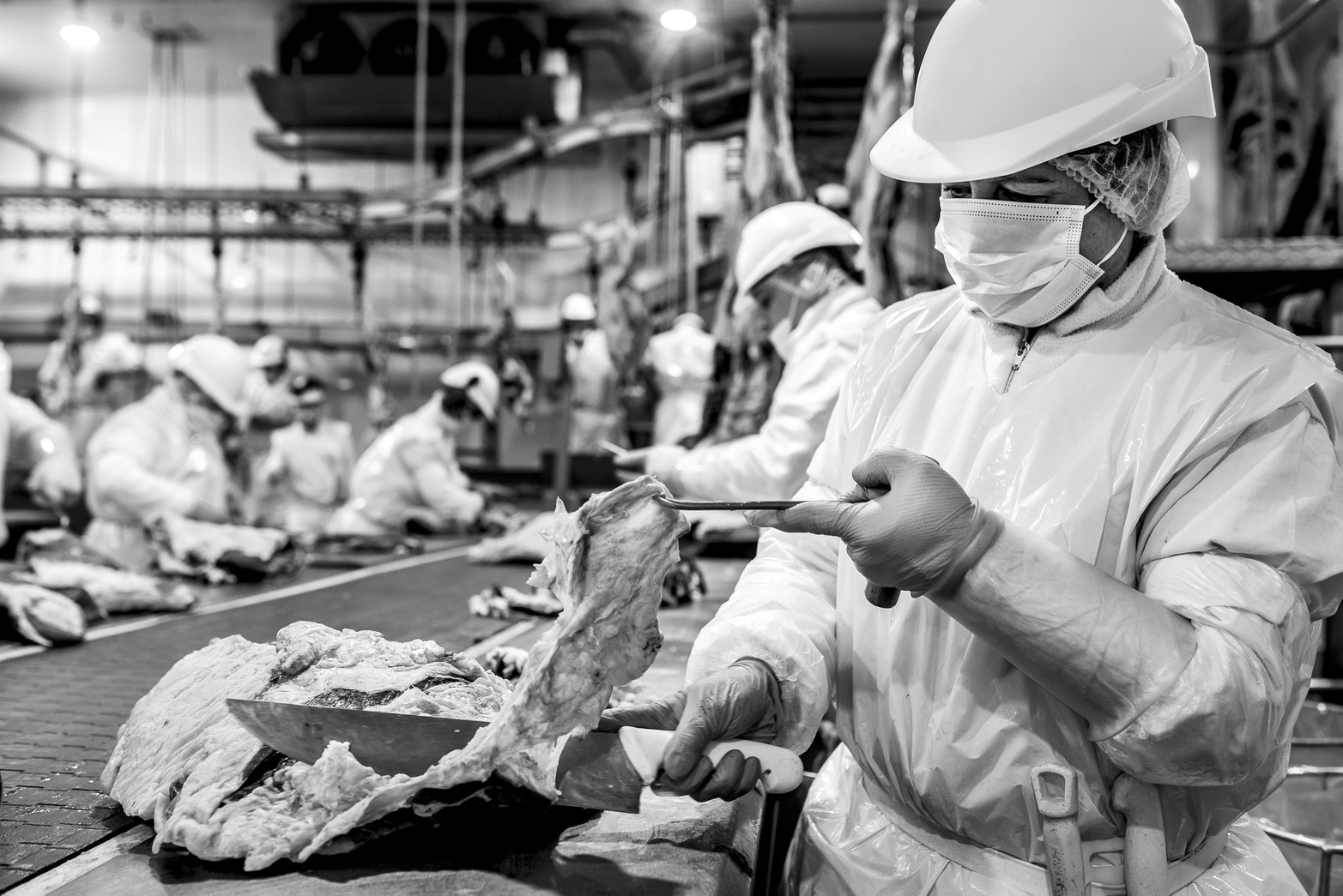 Mujeres en la industria santafesina.