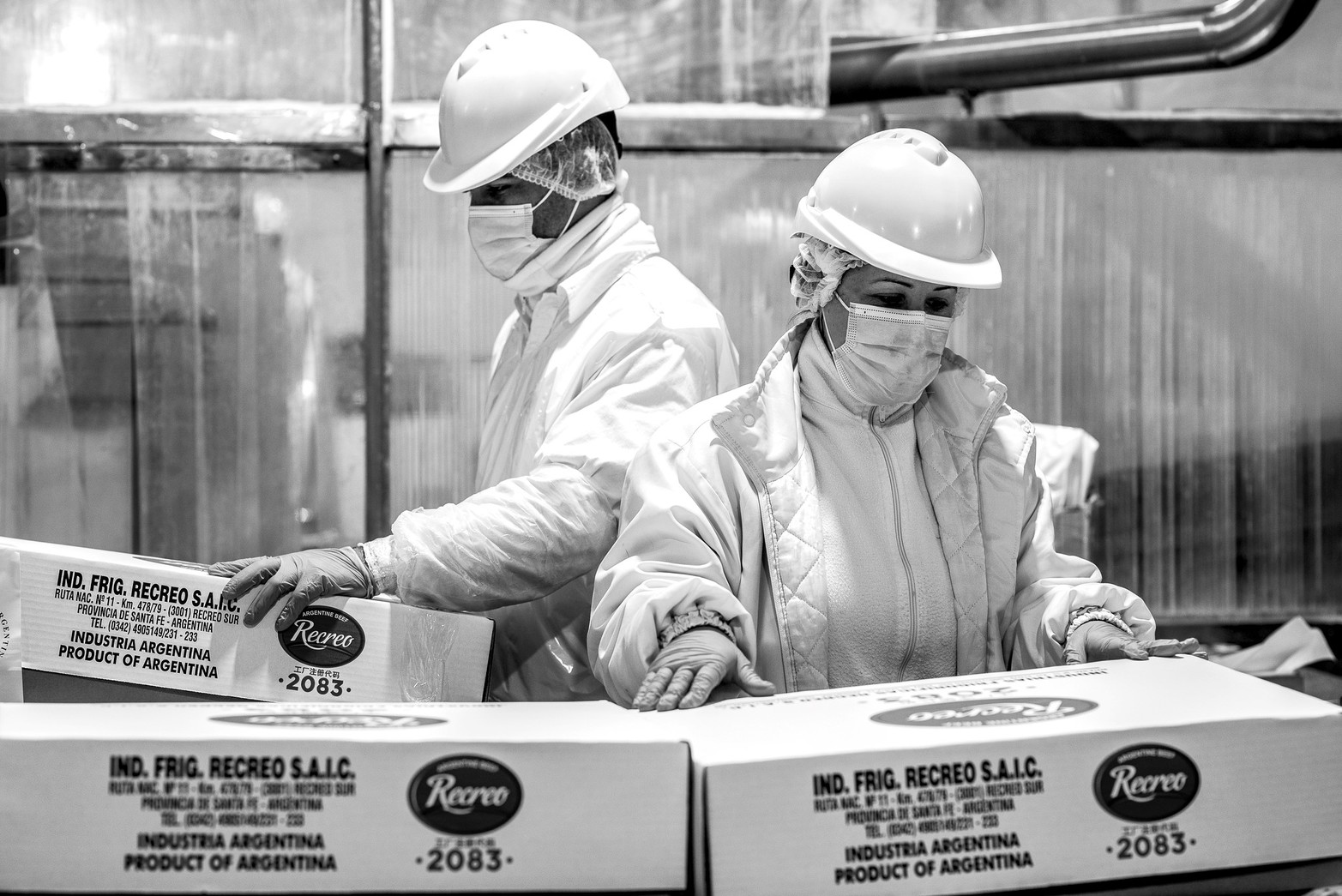 Mujeres en la industria santafesina.