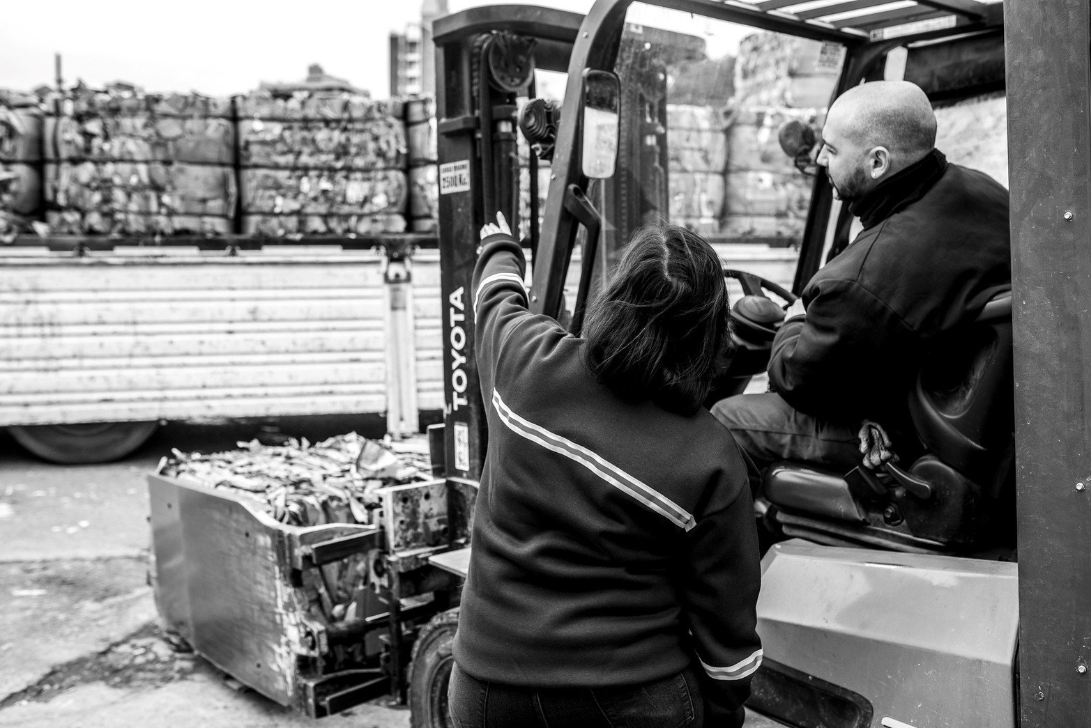 Mujeres en la industria santafesina.