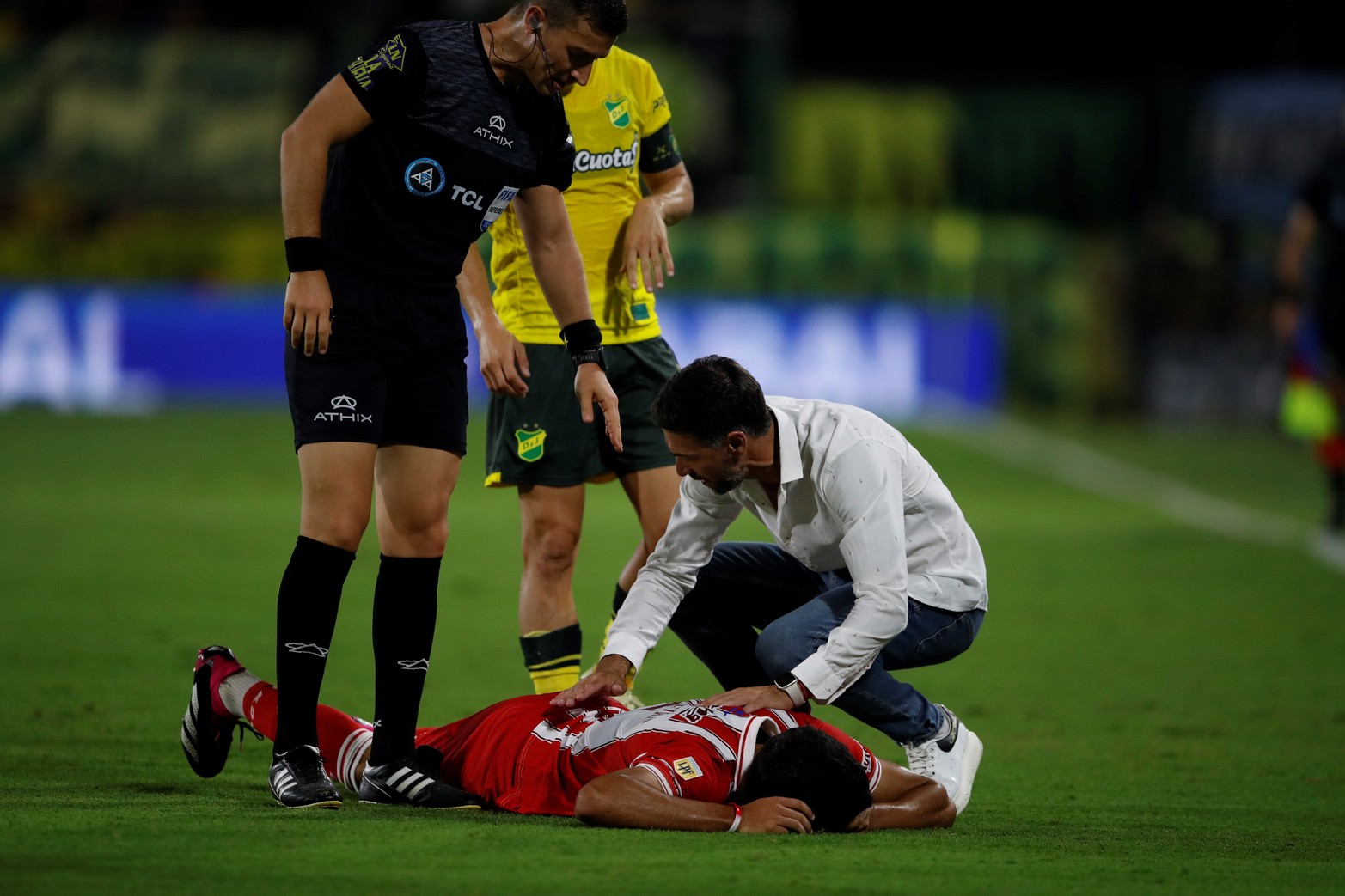 En fotos, Unión vs Defensa y Justicia.