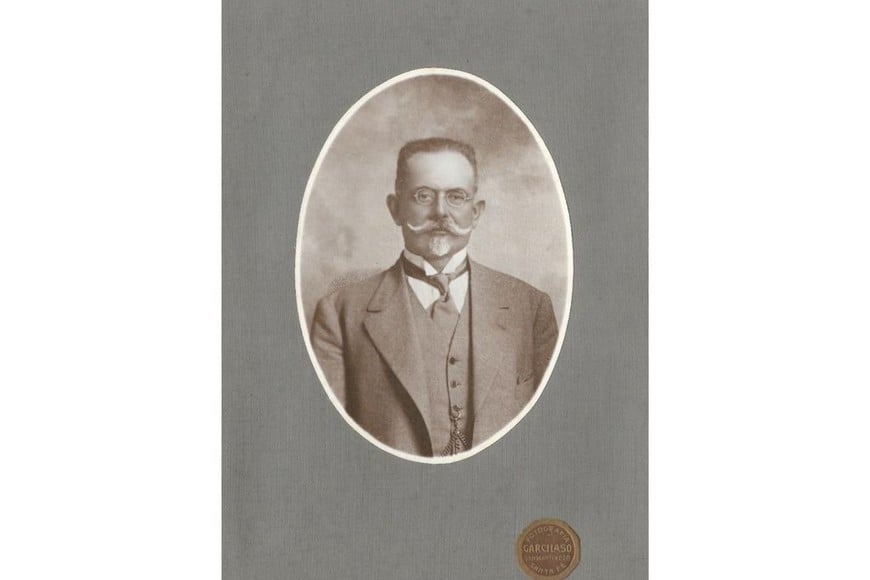 José Manuel Maciel, fundador de la localidad. Haas atesora todas estas fotos en su colección.